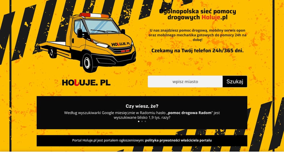 Pomoc drogowa Poznań